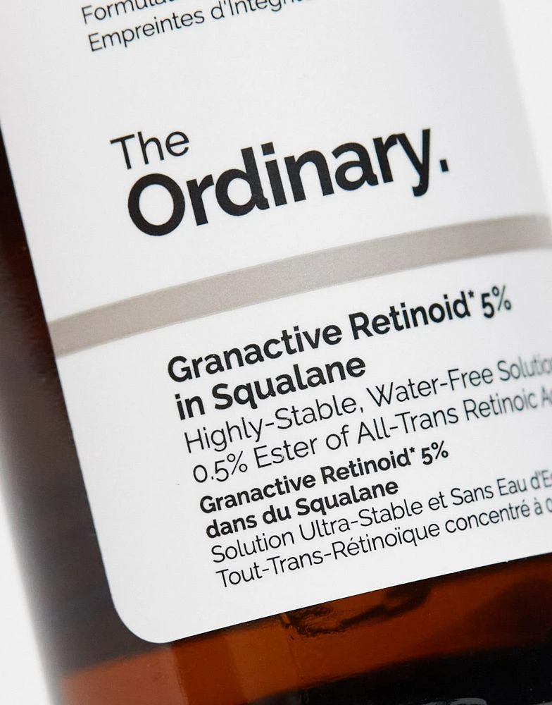 The Ordinary The Ordinary Granactive Retinoid 5% in Squalane 30ml 3