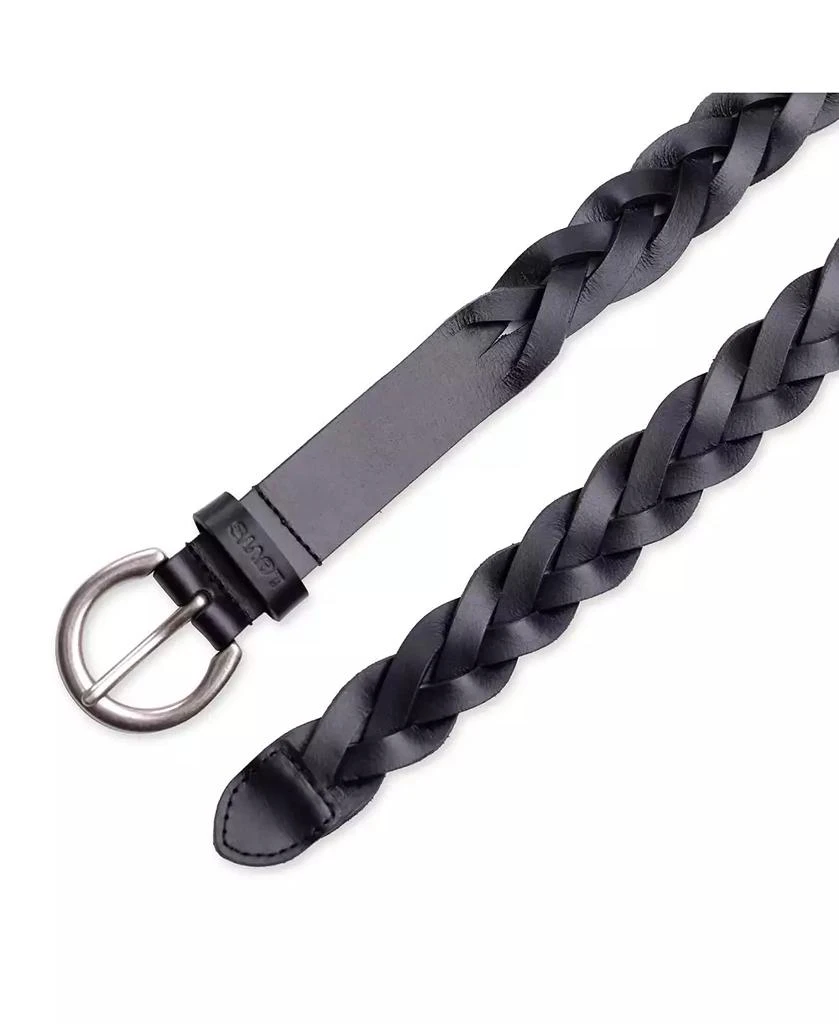 Levi's Women's Braided Leather Skinny Belt 5