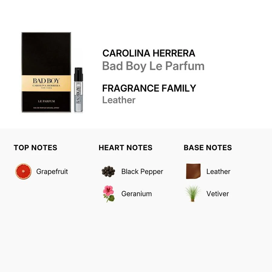 Carolina Herrera Carolina Herrera Bad Boy Le Parfum Mens EDP 2