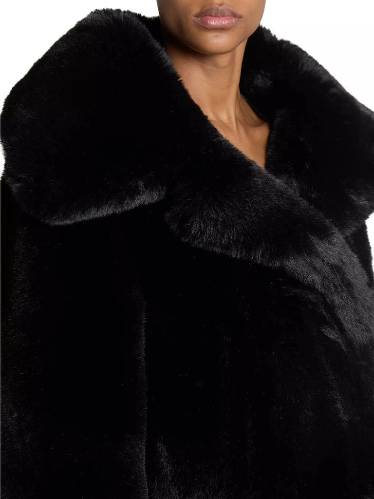Acne Studios Ofox Fluffy Faux Fur Jacket 6