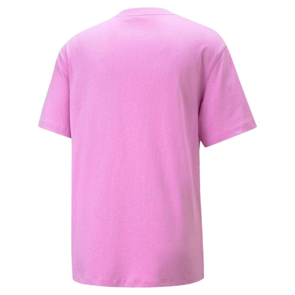 Puma Ami X Logo Crew Neck Short Sleeve T-Shirt - T-Shirts