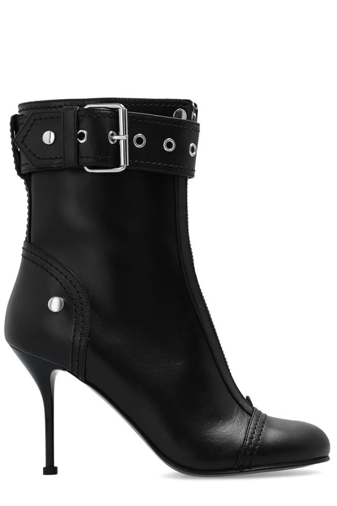 Alexander McQueen Alexander McQueen Heeled Ankle Boots 1