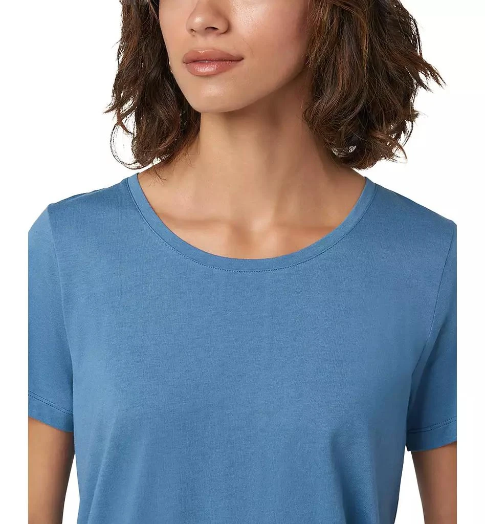 Hue Women's Solid Short-Sleeve Scoop-Neck Pajama T-Shirt 5