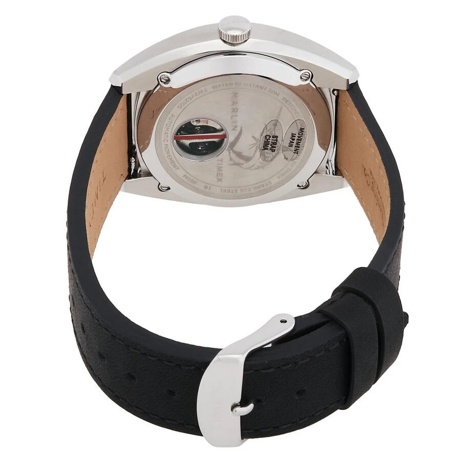 Timex Marlin Automatic Black Dial Men's Watch TW2V62100 3
