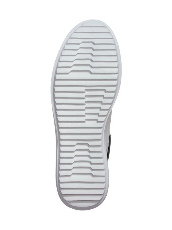 Karl Lagerfeld Paris Perforated Leather Slip-On Sneakers 5