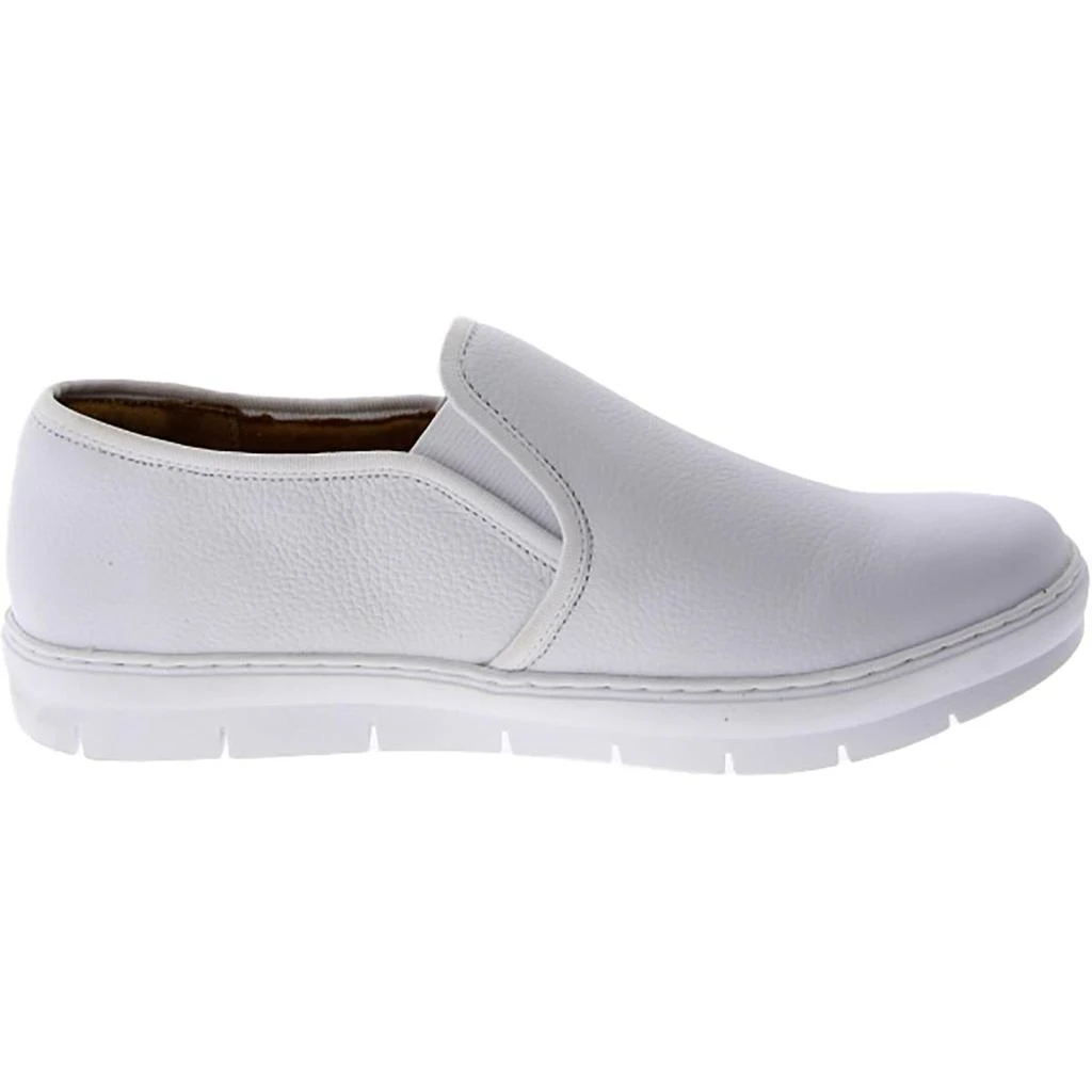Nurse Mates Adela Womens Cushioned Footbed Slip Resistant Slip-On Sneakers 3