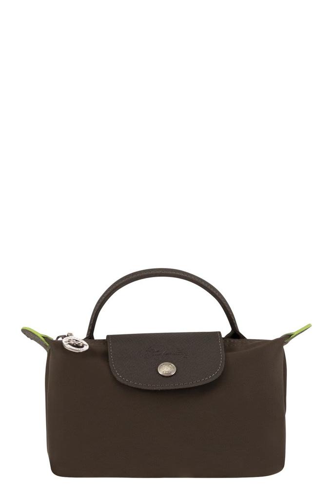 クラッチバッグ Longchamp Le Pliage Green Artichoke Coloured Clutch Bag Le Pliage Green S Handbag Artichoke - Recycled canvas
