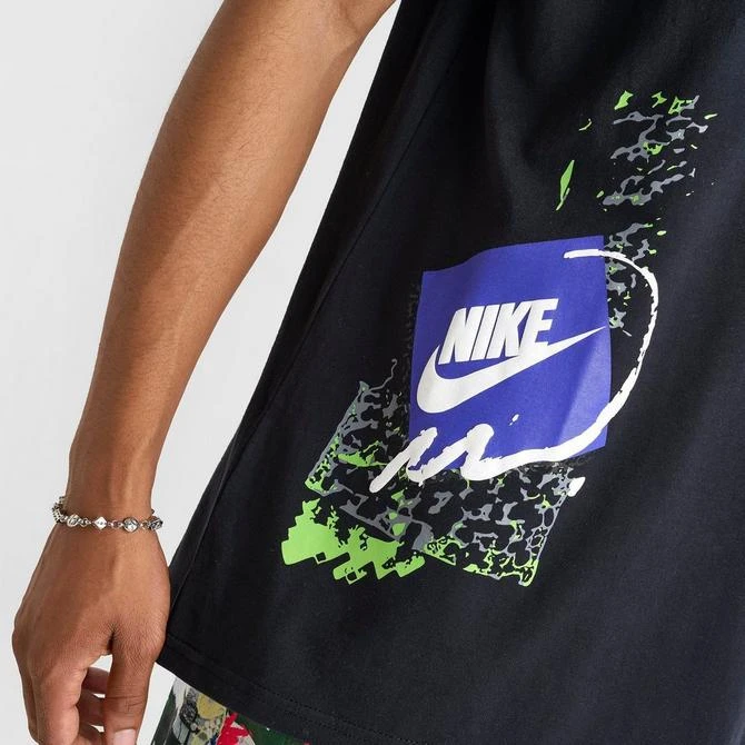 NIKE Men's Nike Max90 Retro Wordmark Graphic T-Shirt 6