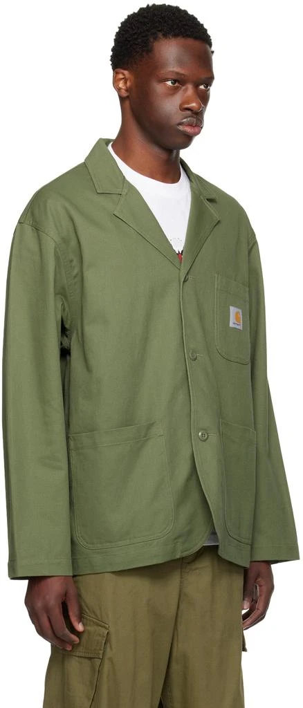 Carhartt WIP Green Midland Blazer 2