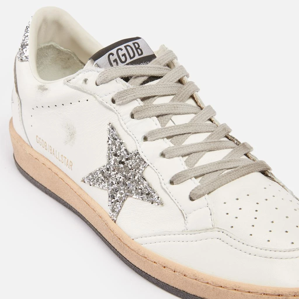 Golden Goose Golden Goose Women's Ball Star Leather Trainers 3