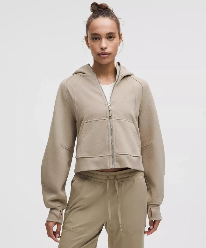 Lululemon Scuba Oversized Full-Zip Hoodie 13
