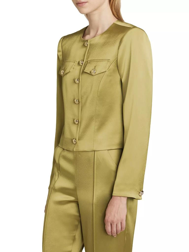 Cinq à Sept Rainer Satin Jacket 4
