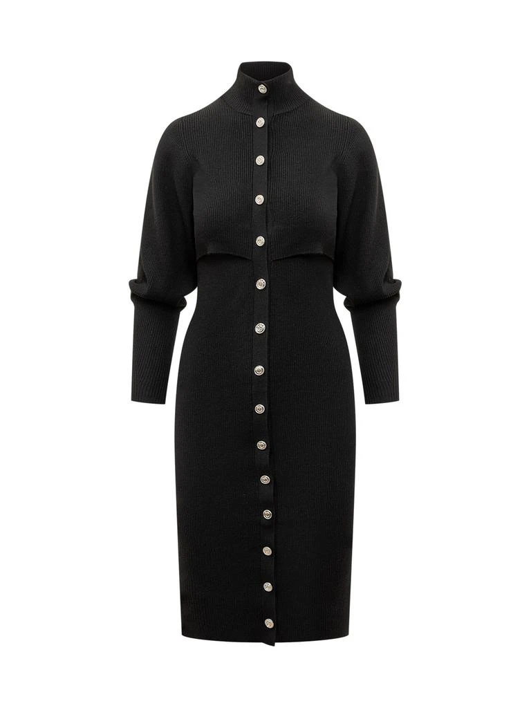 Shop Pinko Long-Sleeved Knitted Dress on Sale at BeyondStyle  Get 33% Off  Pinko Long-Sleeved Knitted Dress with Limited-Time Flash Deals, Exclusive  Discounts, and Special Offers. Enjoy Unbeatable Savings on Pinko  Long-Sleeved