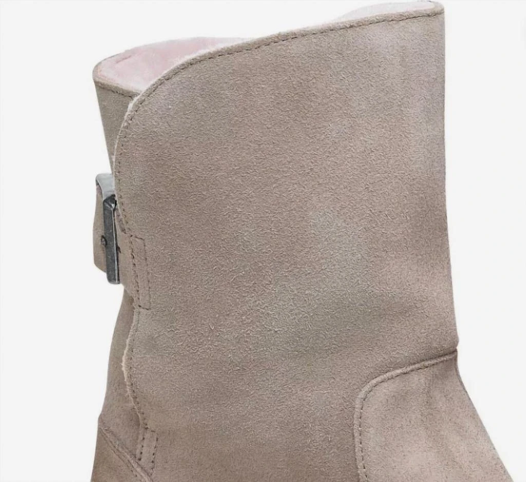 Birkenstock Birkenstock - Women
s Shearling Suede Short Boots 8