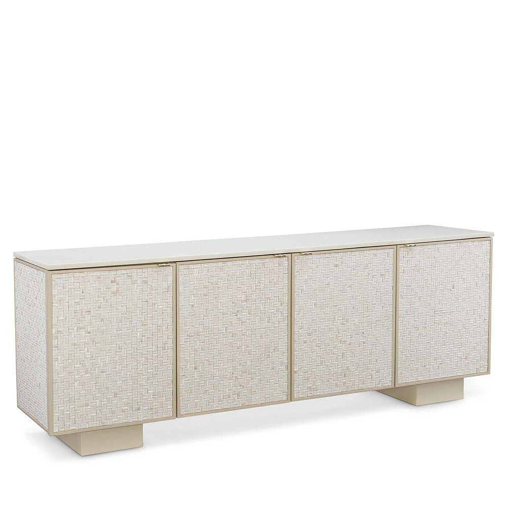 caracole Bomb-Shell Two-Height Sideboard 5
