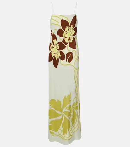 knee length dresses for ladies Camellia Midi Dress - White main image 1