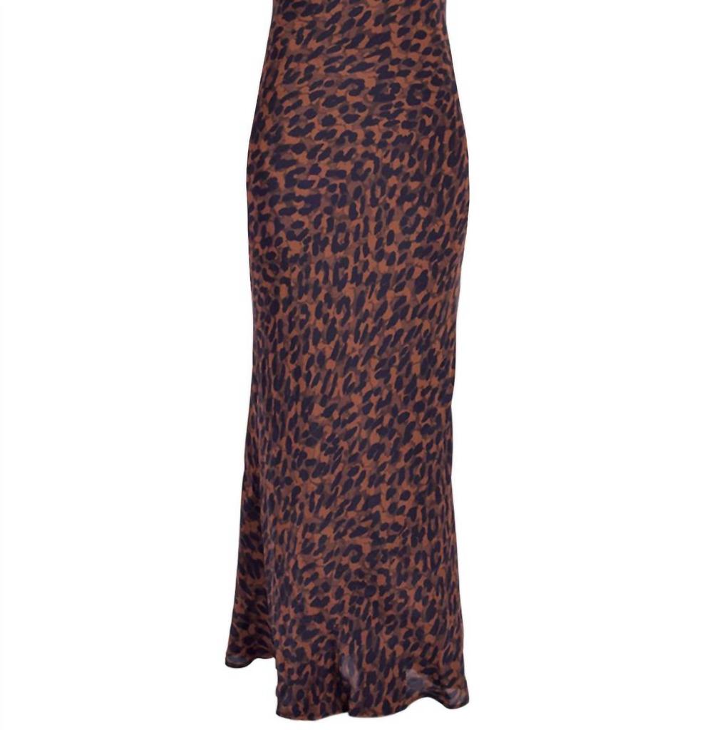 Karina Grimaldi Karina Grimaldi - Esmerelda Print Maxi Dress