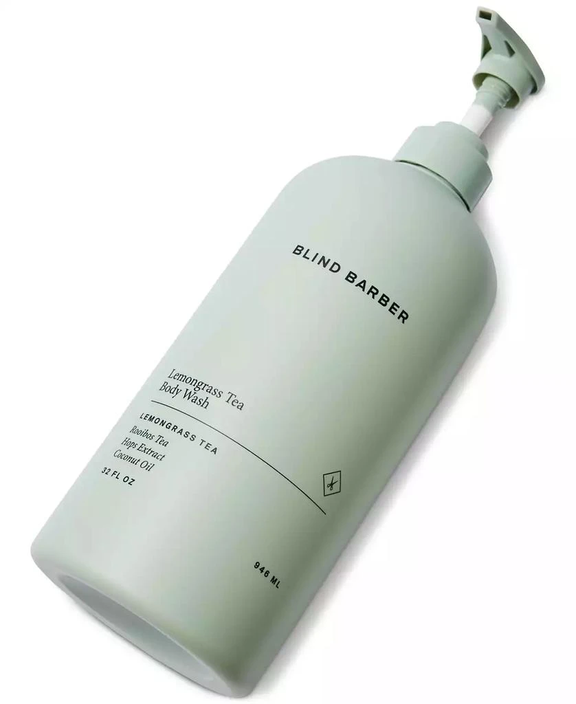Blind Barber Lemongrass Tea Body Wash, 32 oz. 3