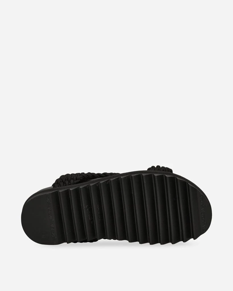 Dries Van Noten Woven Sandals Black 5