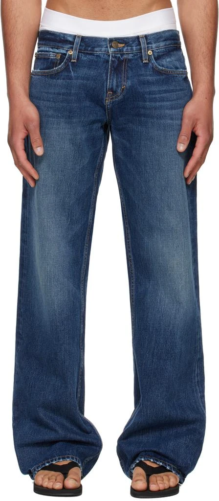 Raimundo Langlois Blue Bootcut Jeans 1