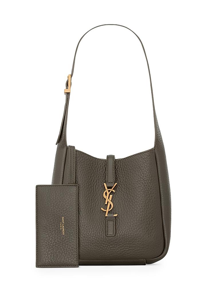 Yves Saint Laurent Le 5 à 7 Supple Baby Shoulder Bag in Grained
