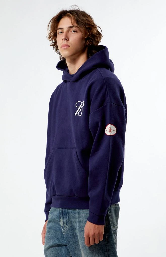 Budweiser By PacSun Letter Hoodie 2