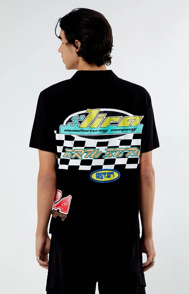 Lira Benton Woven Camp Shirt 4
