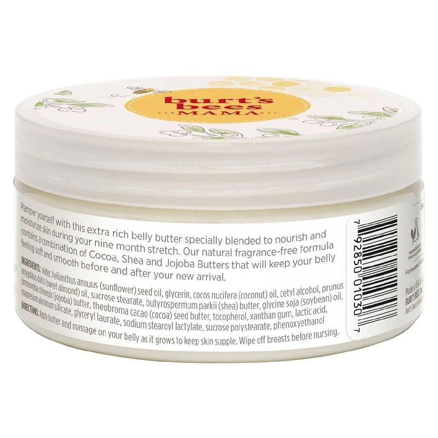Burt's Bees Mama Belly Butter with Shea Butter and Vitamin E 3