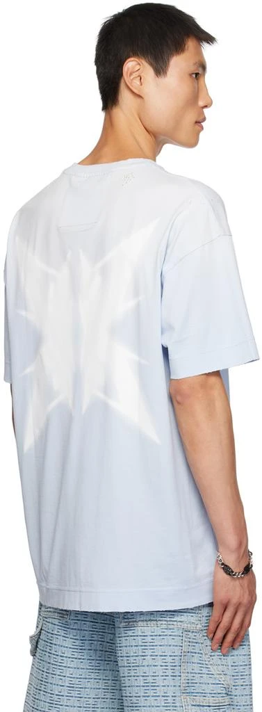 Givenchy Blue 4G Butterfly T-Shirt 3