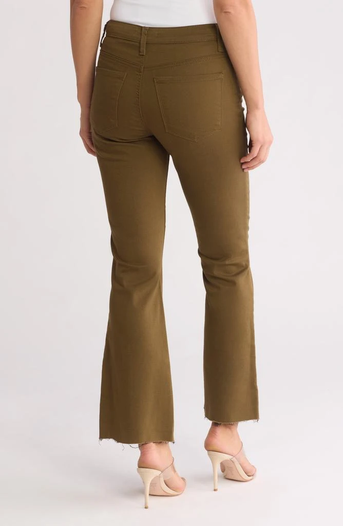Whetherly Beverly High Waist Ankle Flare Leg Jeans 2