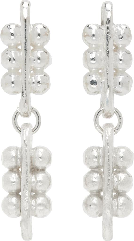 Alighieri Silver 'The Inkwell' Earrings