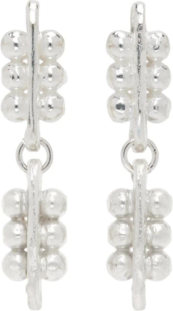 Alighieri Silver 'The Inkwell' Earrings 1