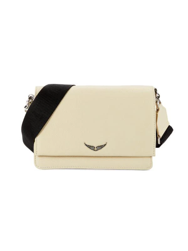 Zadig&Voltaire Lolita Wings Leather Crossbody Bag 1