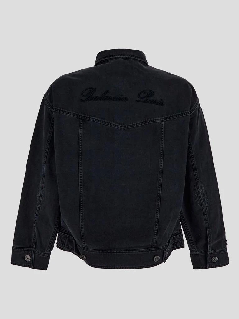 Balmain Balmain Denim Jacket 2