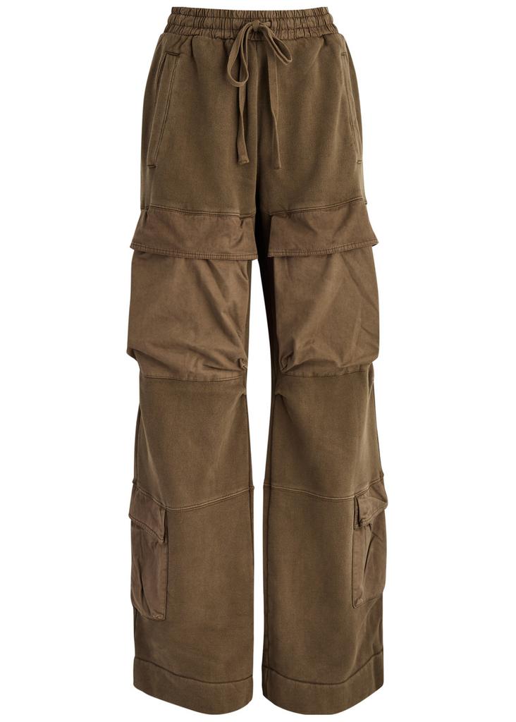 entire studios UTILITY CARGO SWEAT PANTS