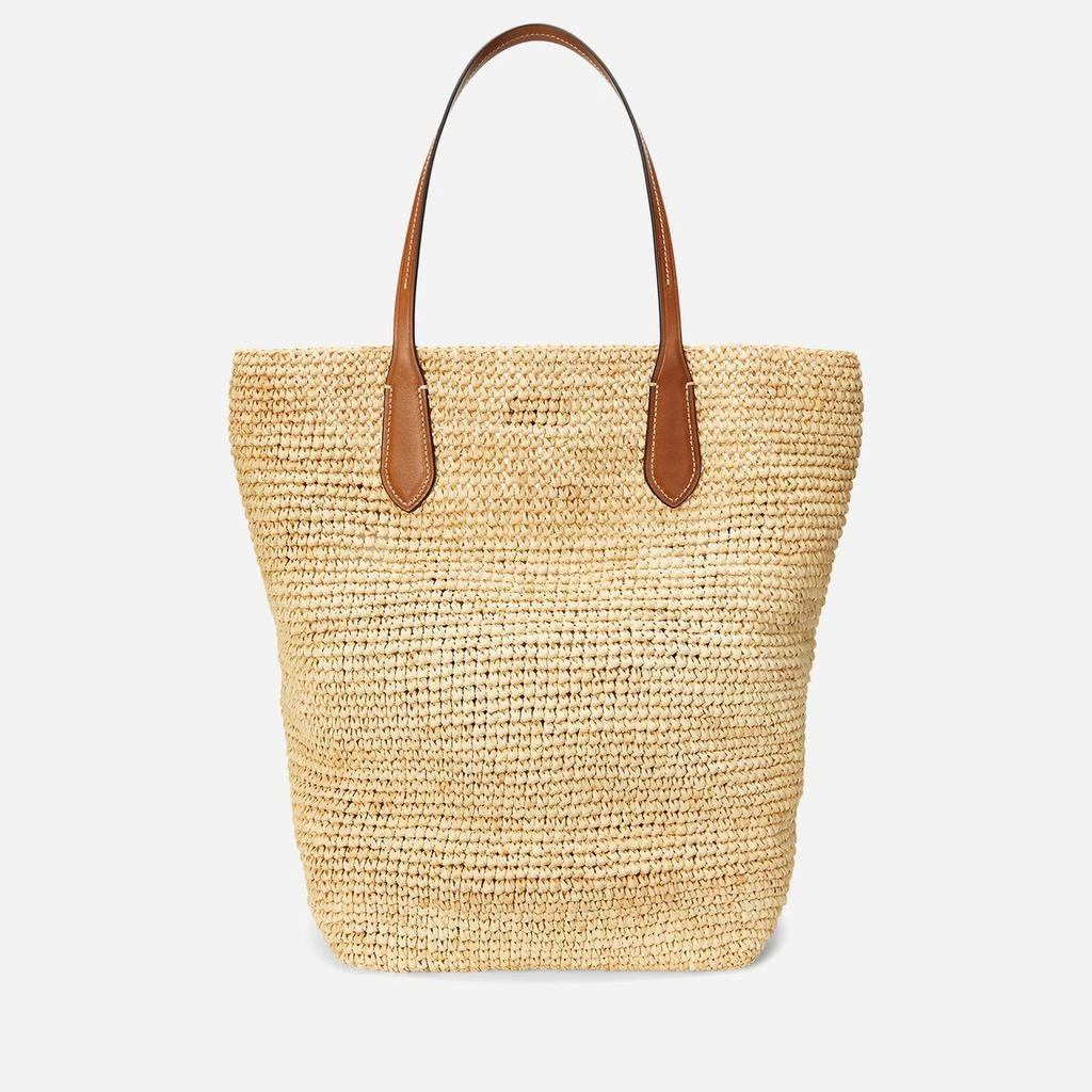 Ralph Lauren Polo Ralph Lauren North South Raffia Bag 3