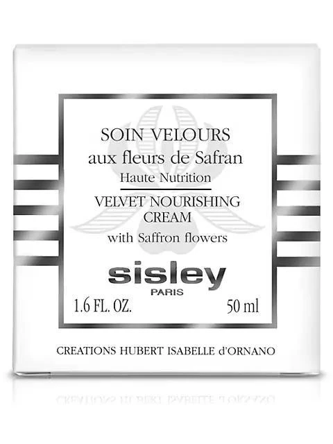 Sisley-Paris Velvet Nourishing Cream with Saffron Flowers 2