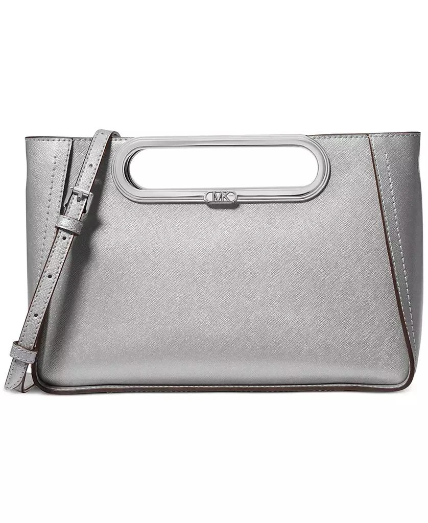 Michael Kors Chelsea Large Leather Convertible Clutch 1