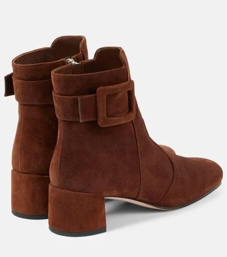 Roger Vivier Tres Vivier Polly suede ankle boots 2