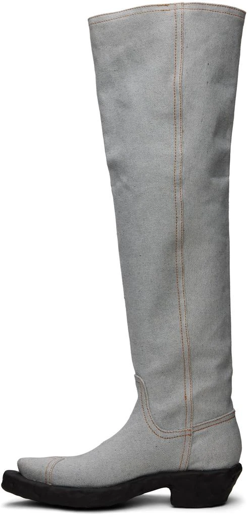 CAMPERLAB Blue Venga Tall Boots 3