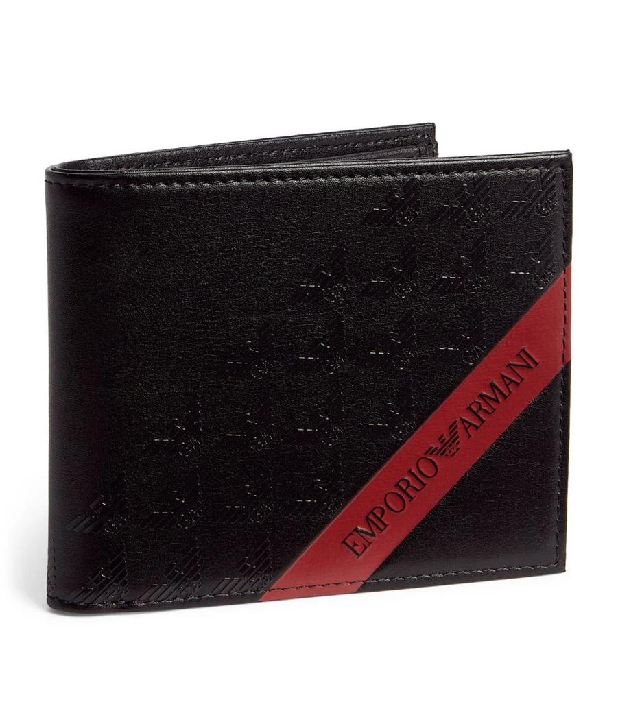 Emporio Armani Leather Wallet and Belt Gift Set 5