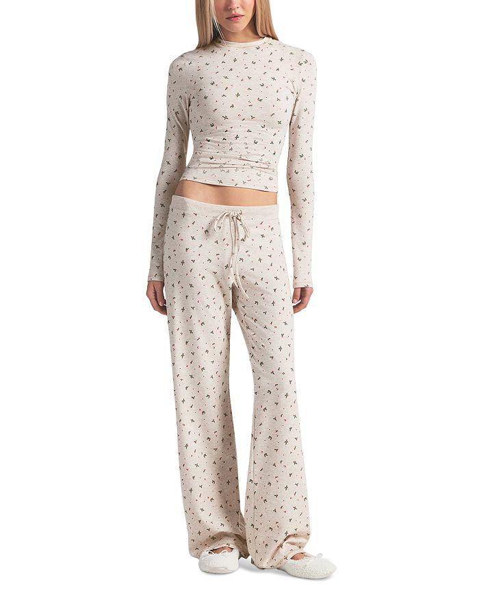 SKIMS Cotton Jersey Long Sleeve Tee