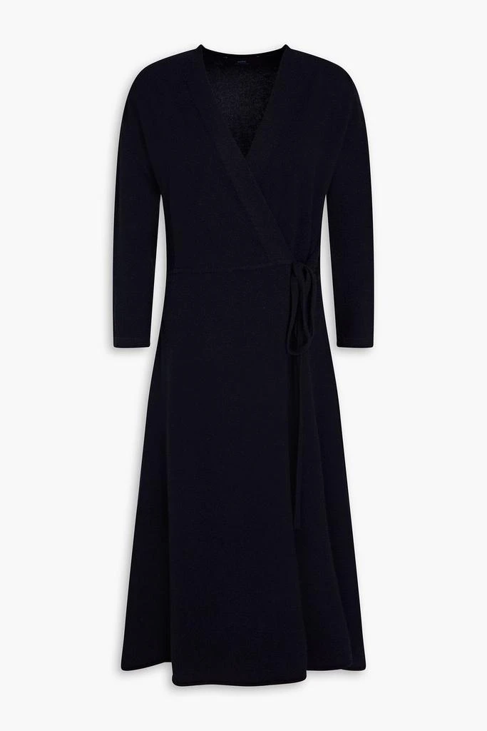 Arch4 Florentina cashmere midi wrap dress 1