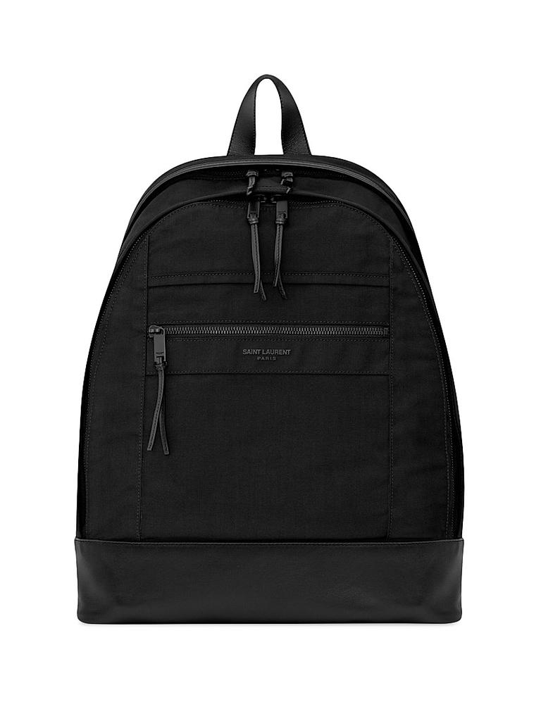 Yves Saint Laurent Saint Laurent City Zip-Up Backpack