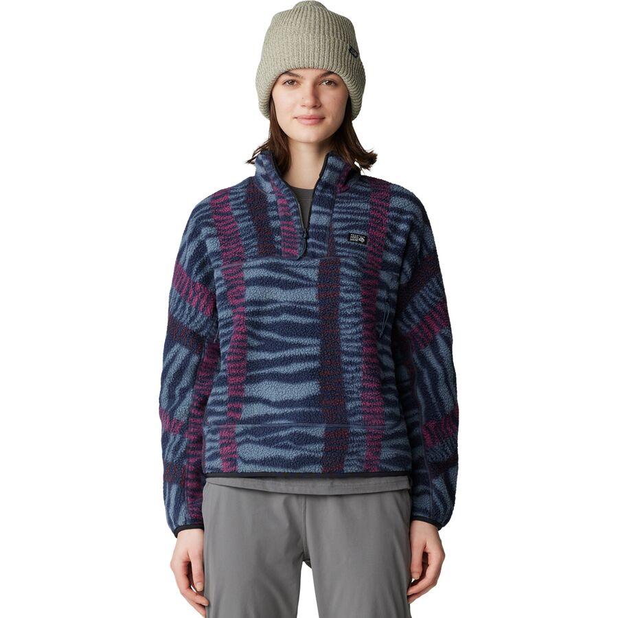 Mountain Hardwear HiCamp Printed Pullover - Women's