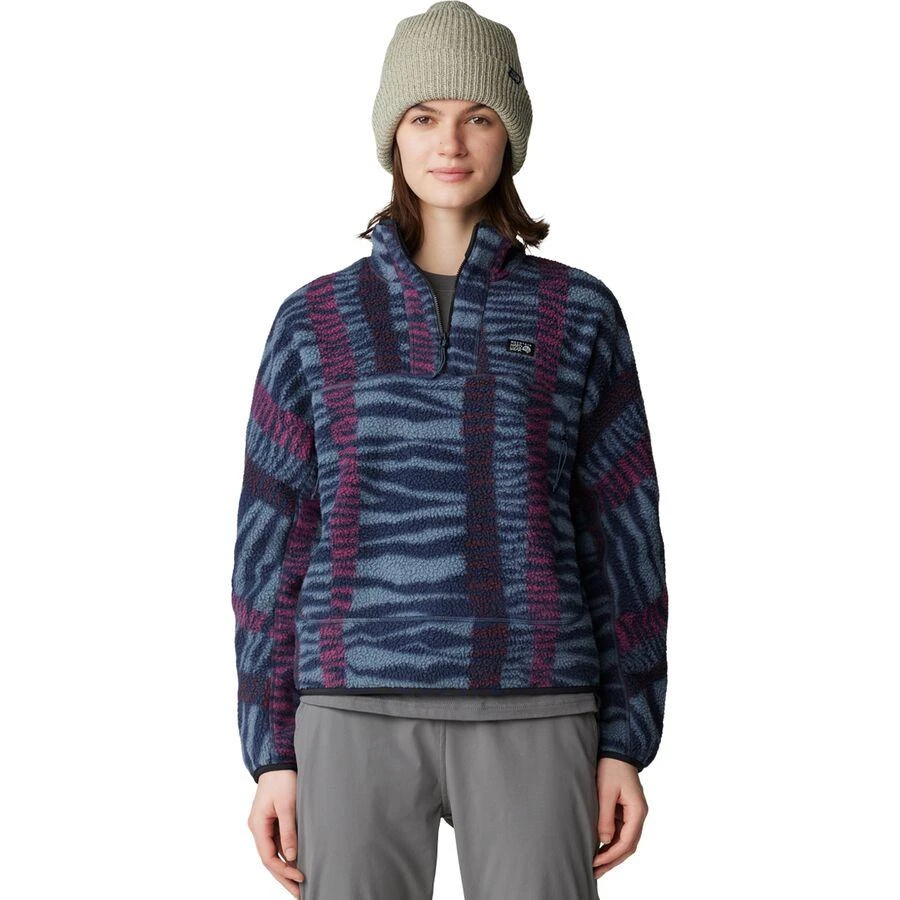 Mountain Hardwear HiCamp Printed Pullover - Women's 1