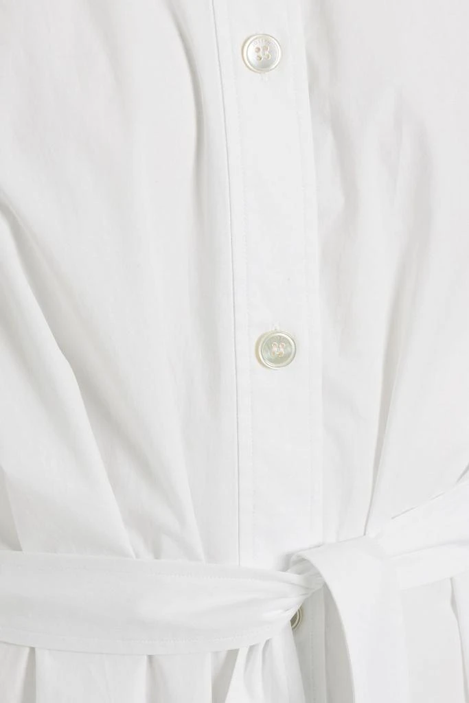 Joseph Darwin cotton-poplin midi shirt dress 4