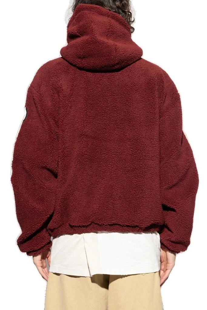 AMIRI Amiri Bones Fleece Zip Hoodie 3