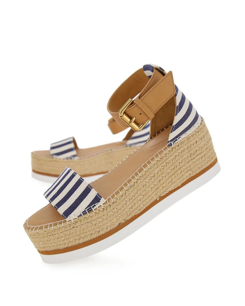 See by Chloé See By Chloé Glyn Platform Sandals 5