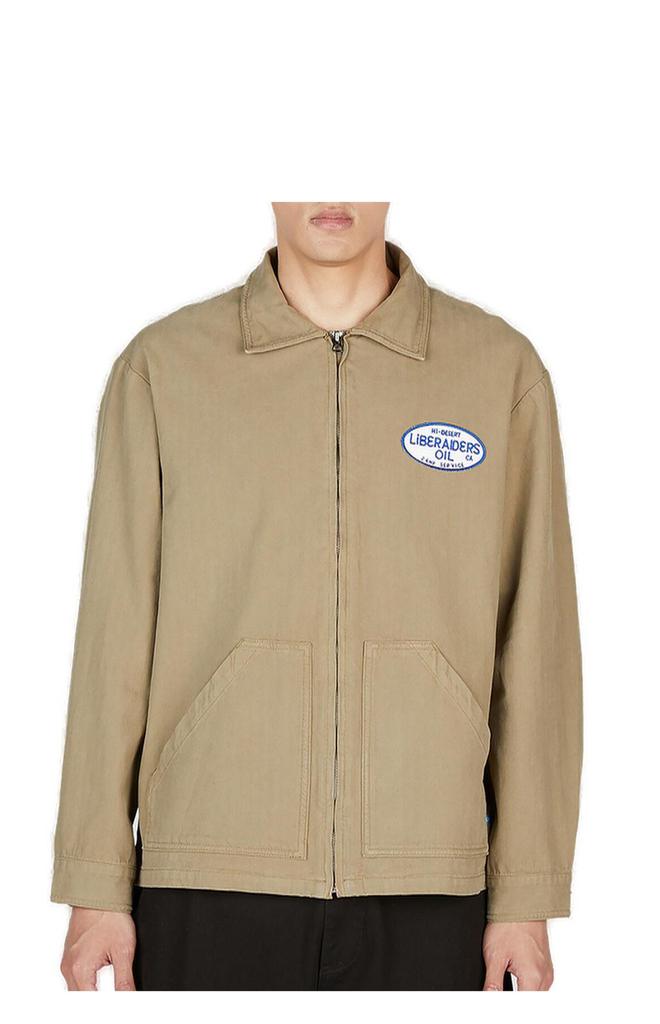 Liberaiders Liberaiders Zipped Work Jacket